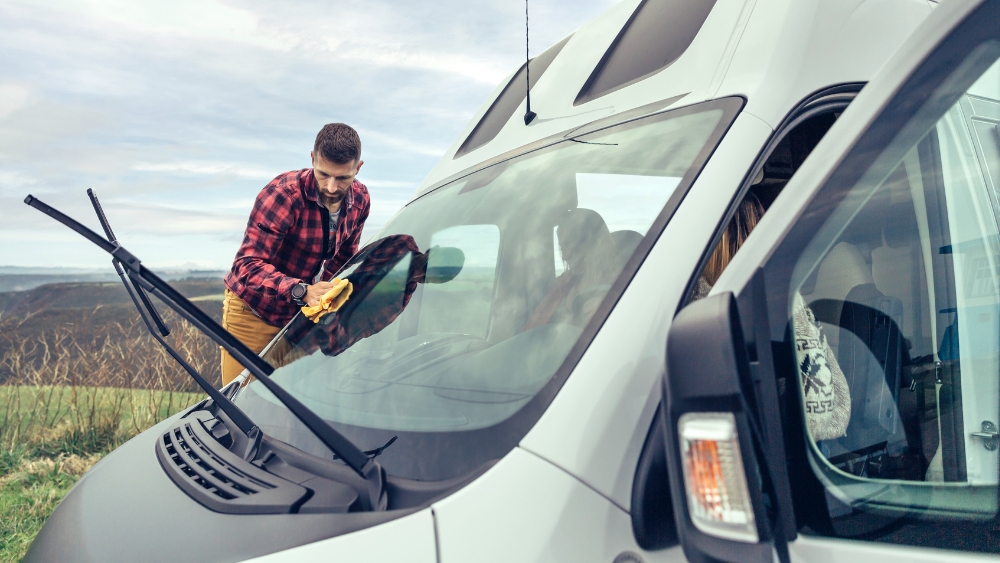 van-life-checklist-cleaning-supplies