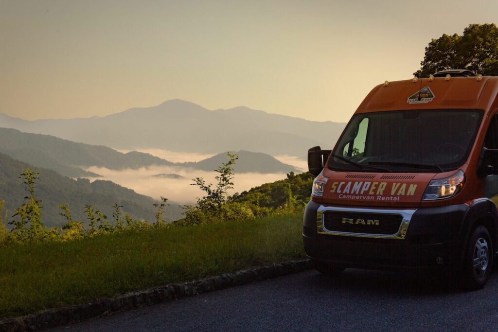 van-life-with-toddler-mountain-pass-view