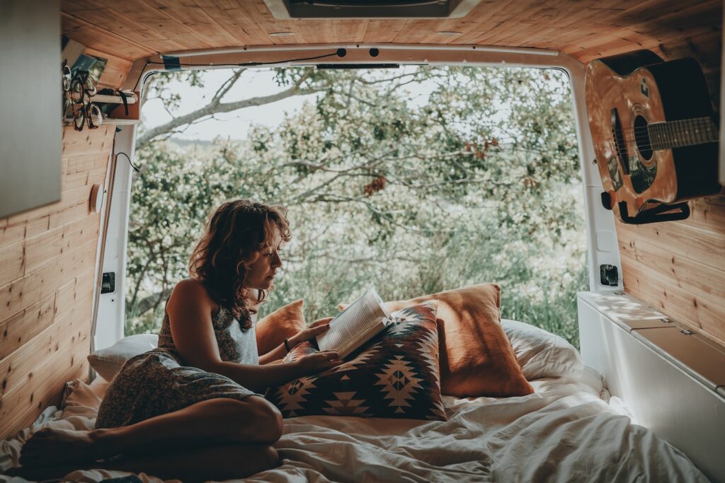 campervan-essentials-read-in-van