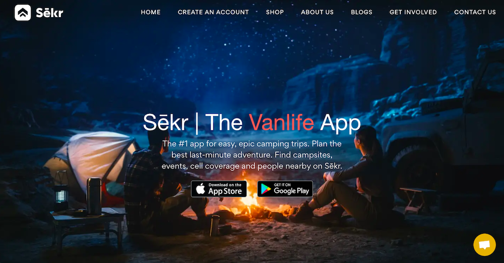 van-life-apps-sekr