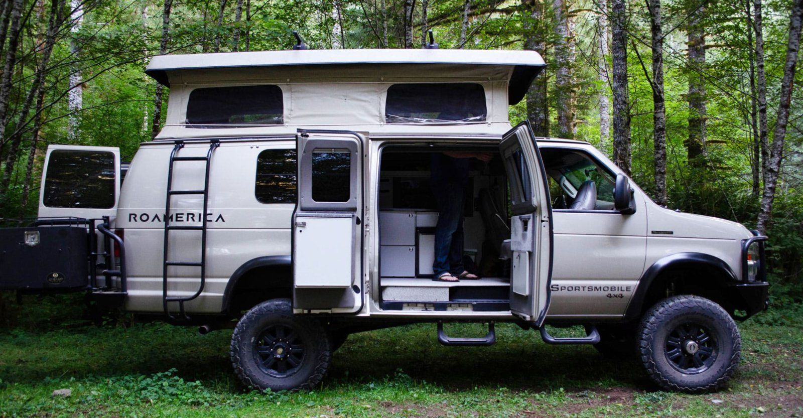 ROAMerica Epic Adventure Van Rentals ExploreVanX
