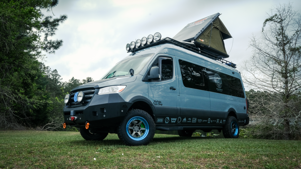 Peace Love & Vans - EPIC Florida Camper Van Gathering