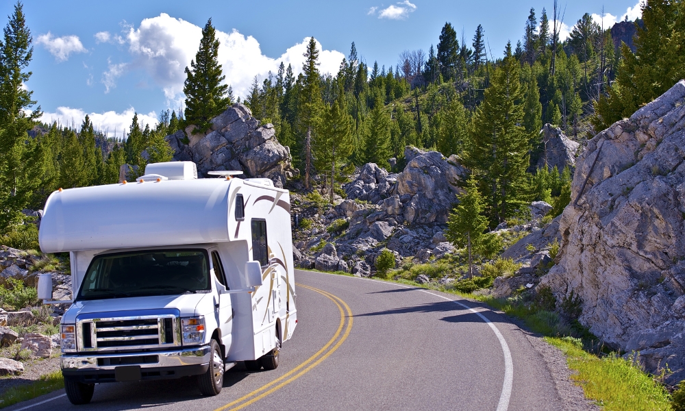 rent a camper van minimal upfront costs