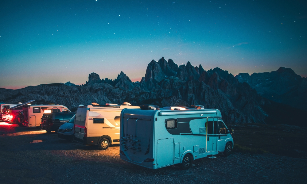 different camper van costs