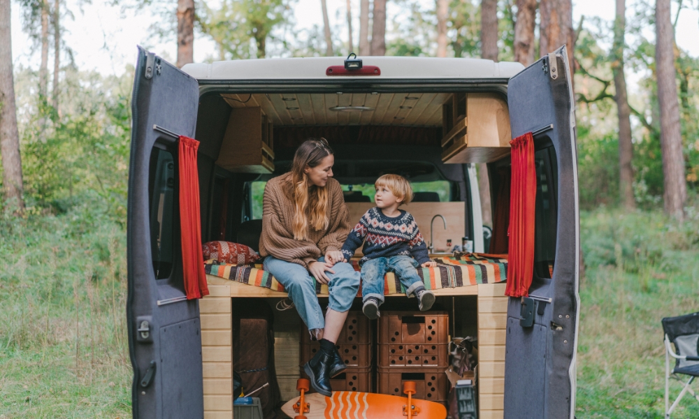 rent family camper van