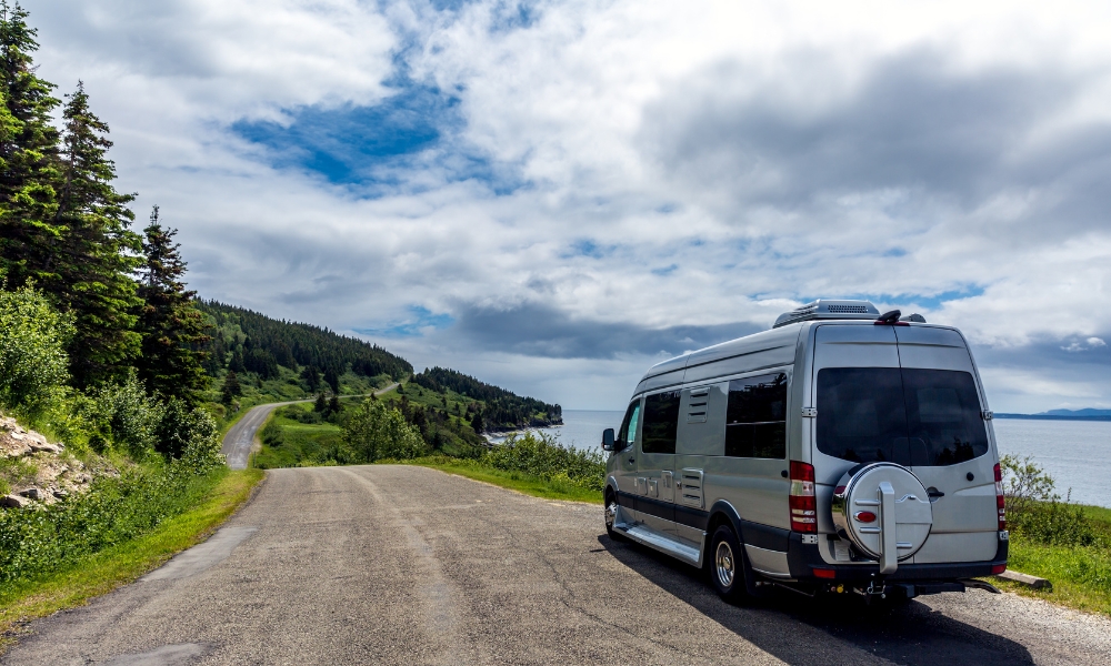 mercedes sprinter camping