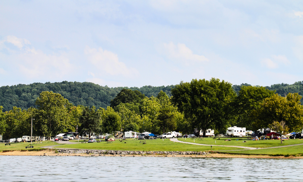 Best Campgrounds in New England - little river