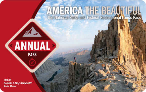 national park pass gift for camper