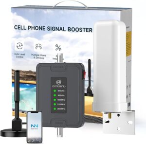 RV cell signal booster