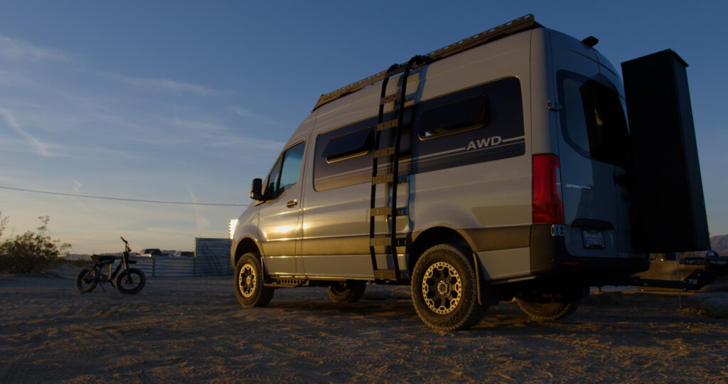 Sandy Vans  Luxury Adventure Sprinter Vans and Accessories