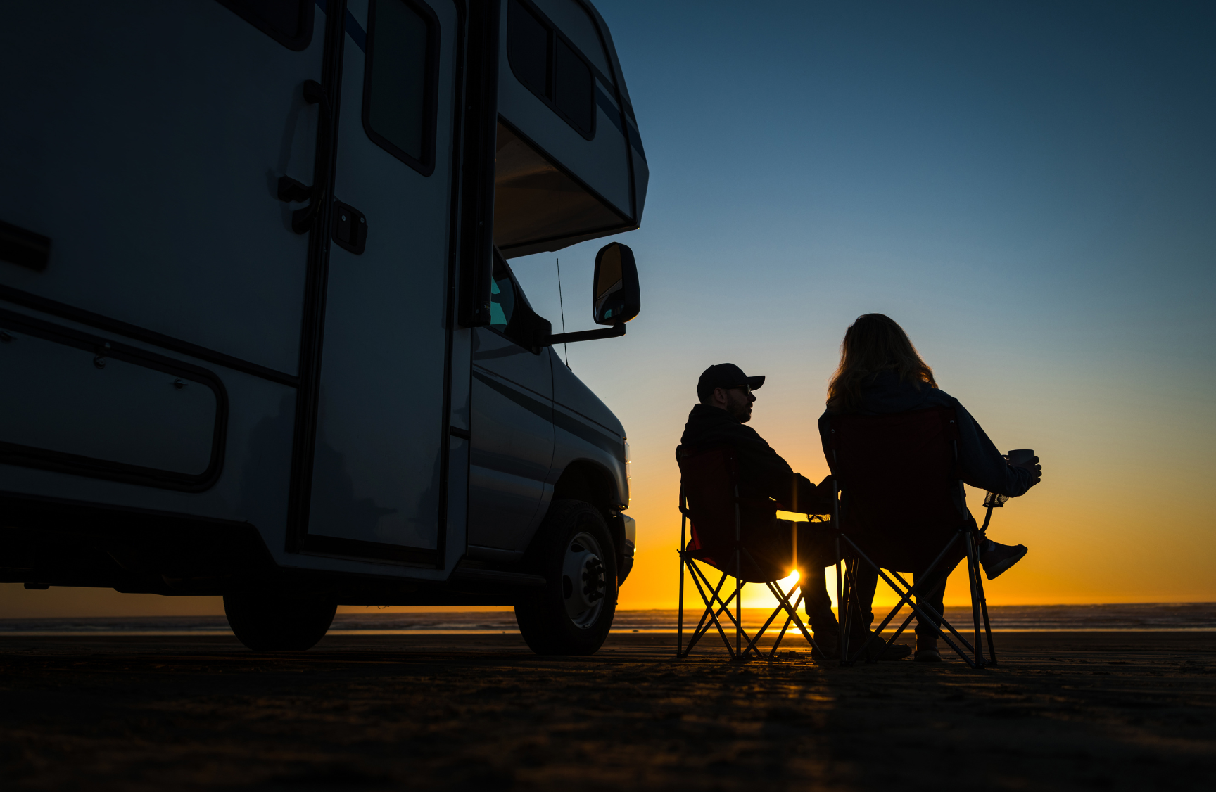 camping on northern california coast