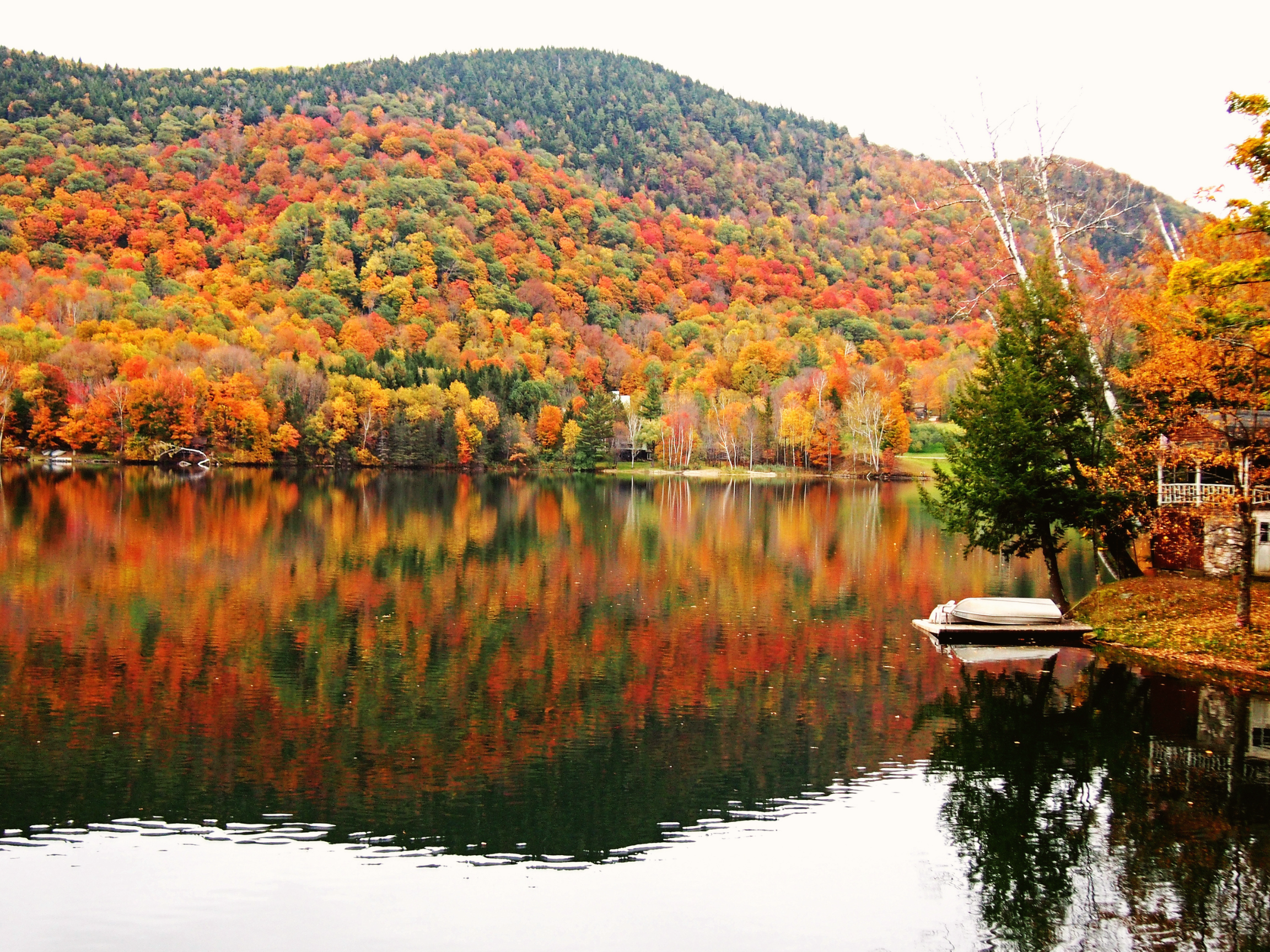 best seasonal camping in vermont