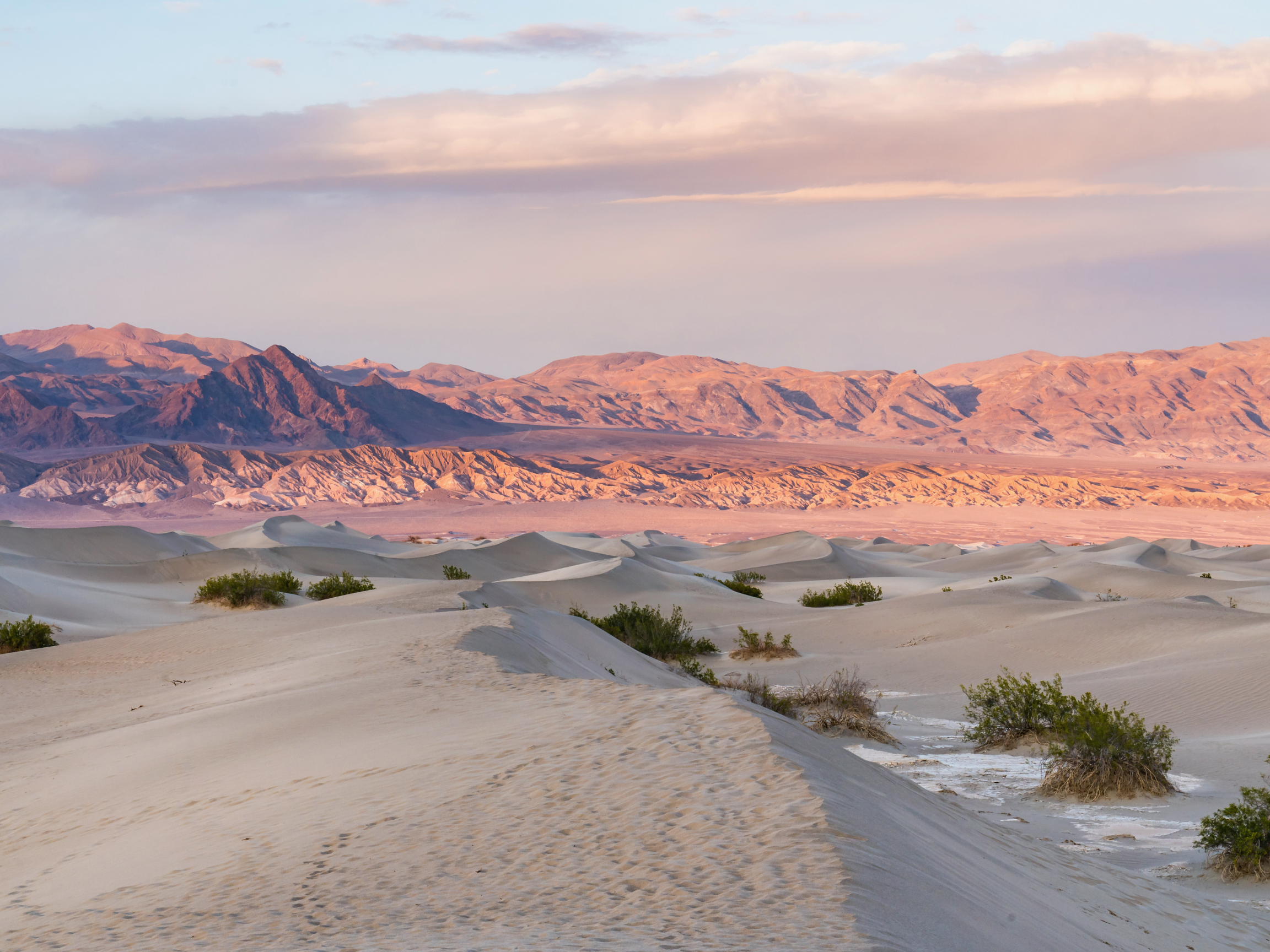 artists pallette on las vegas to death valley