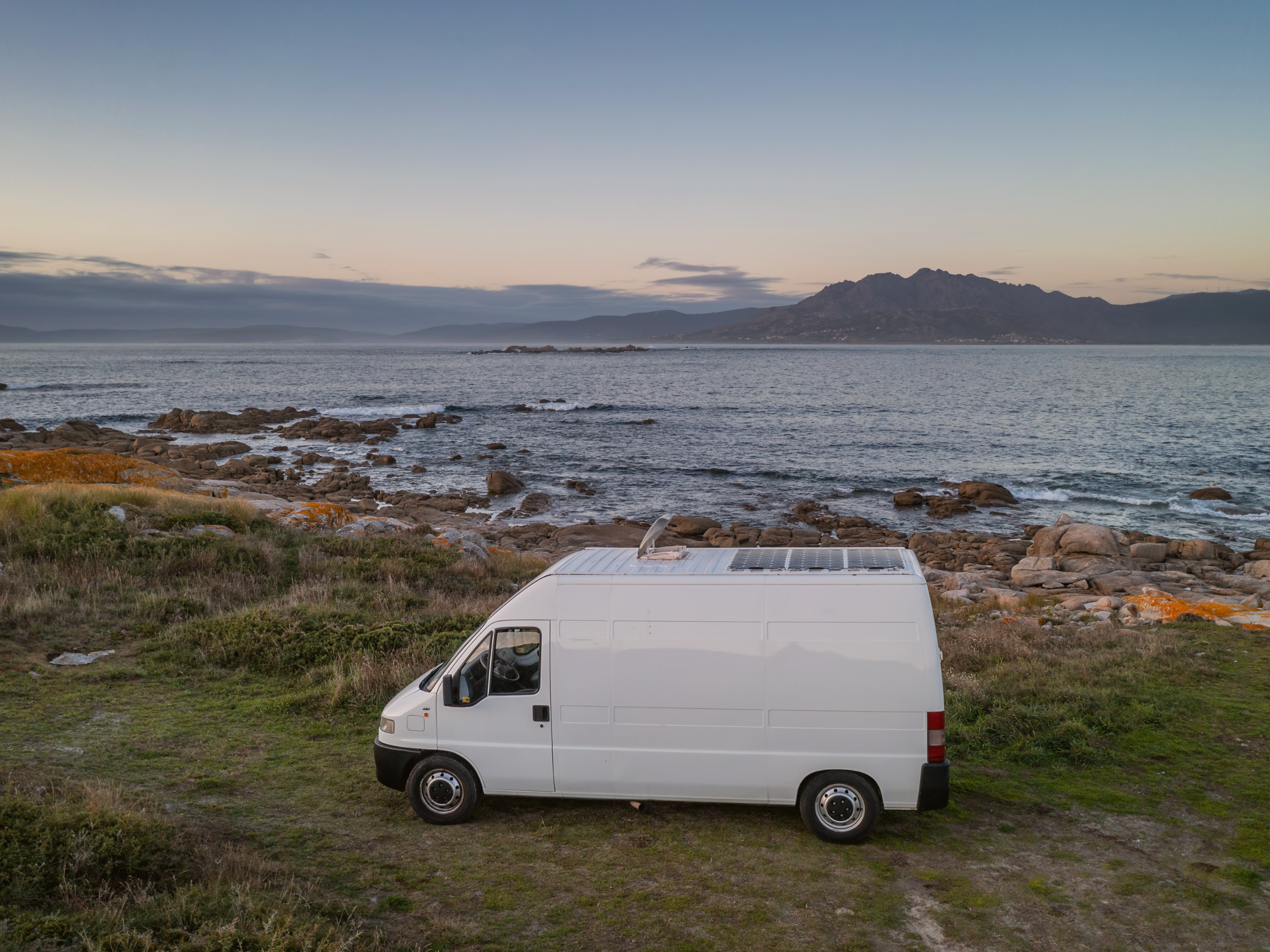 off grid electrical campervan capacity