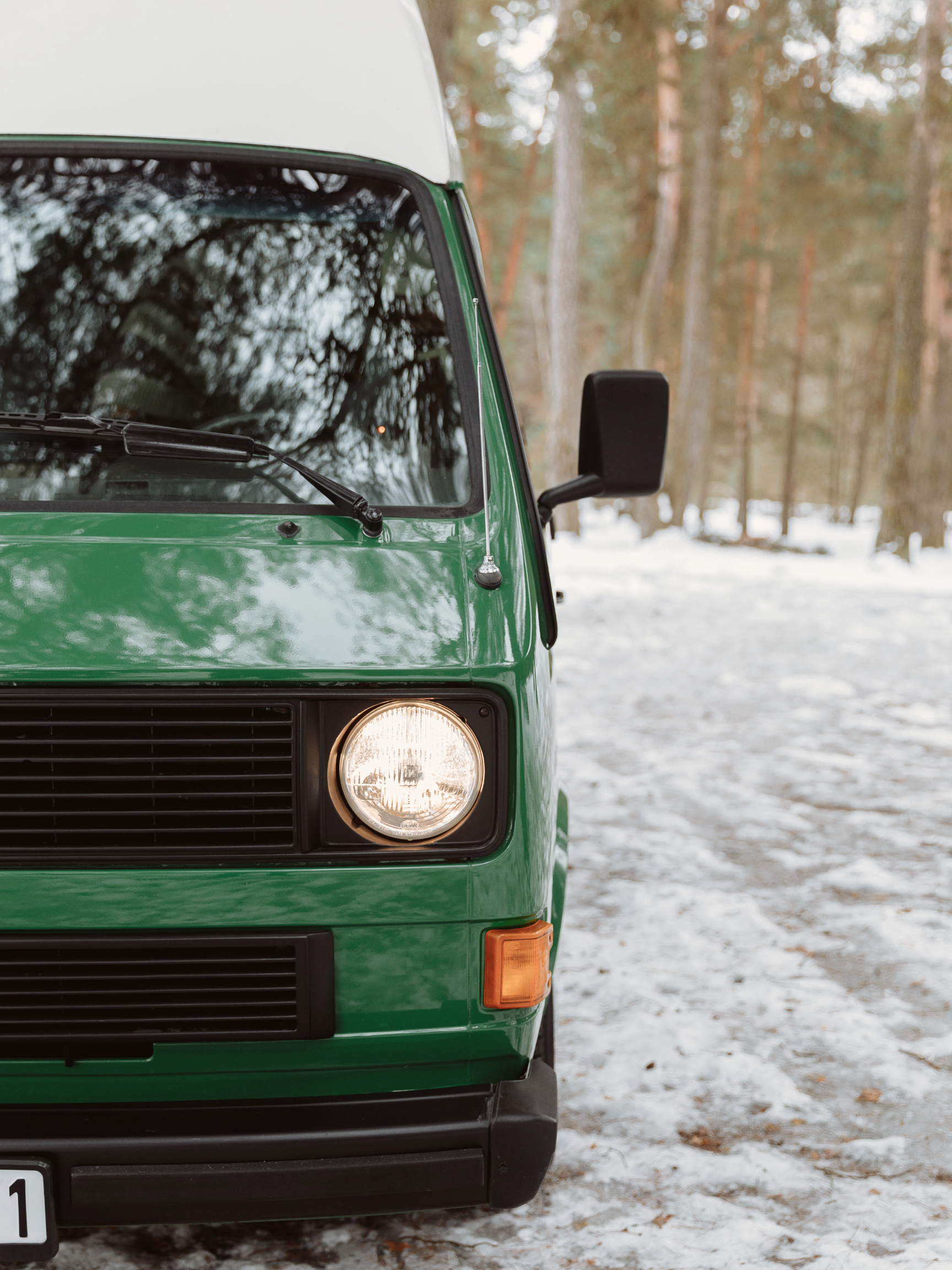 winter seasonal camping in vermont