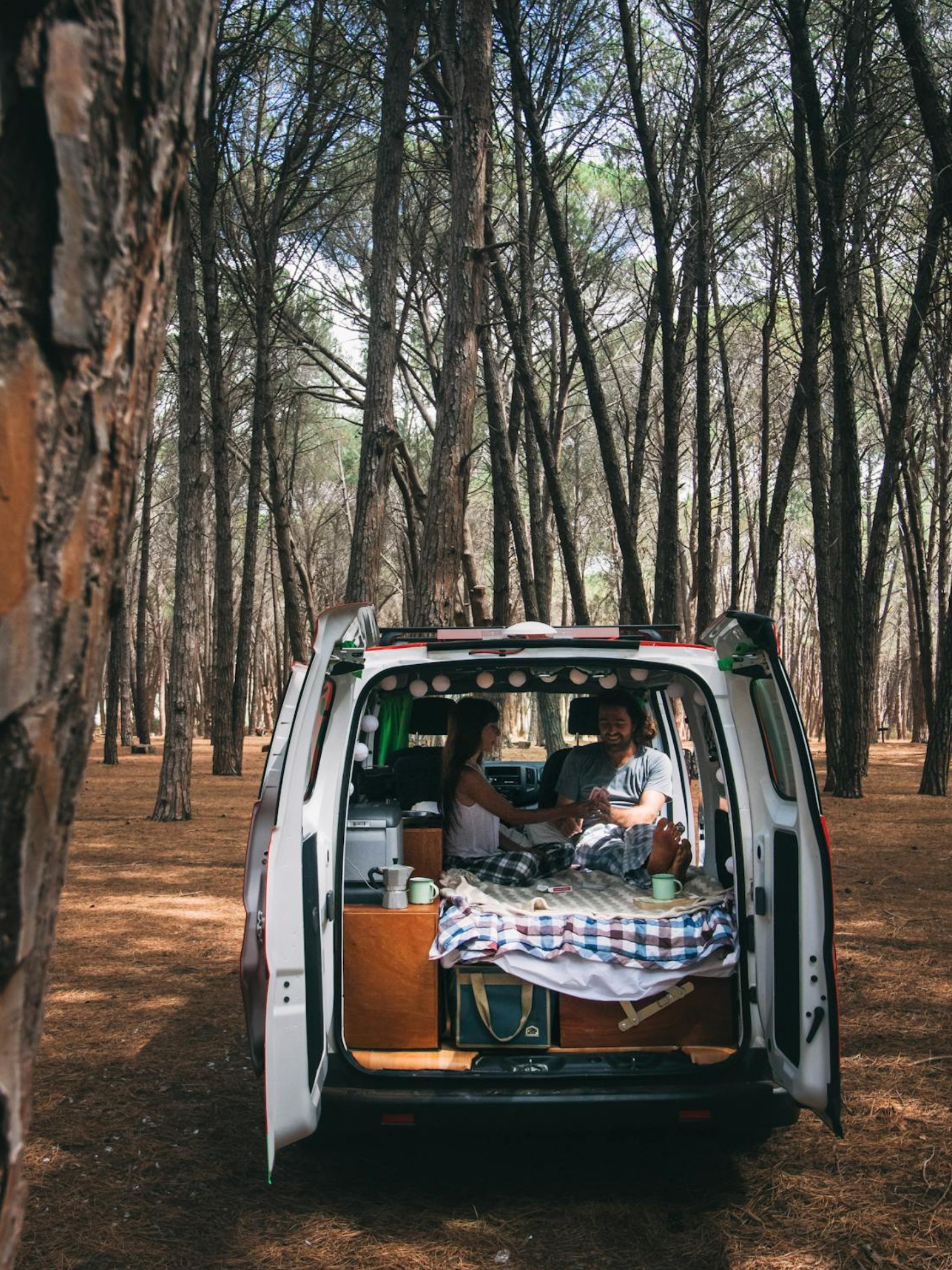 low roof conversion van build