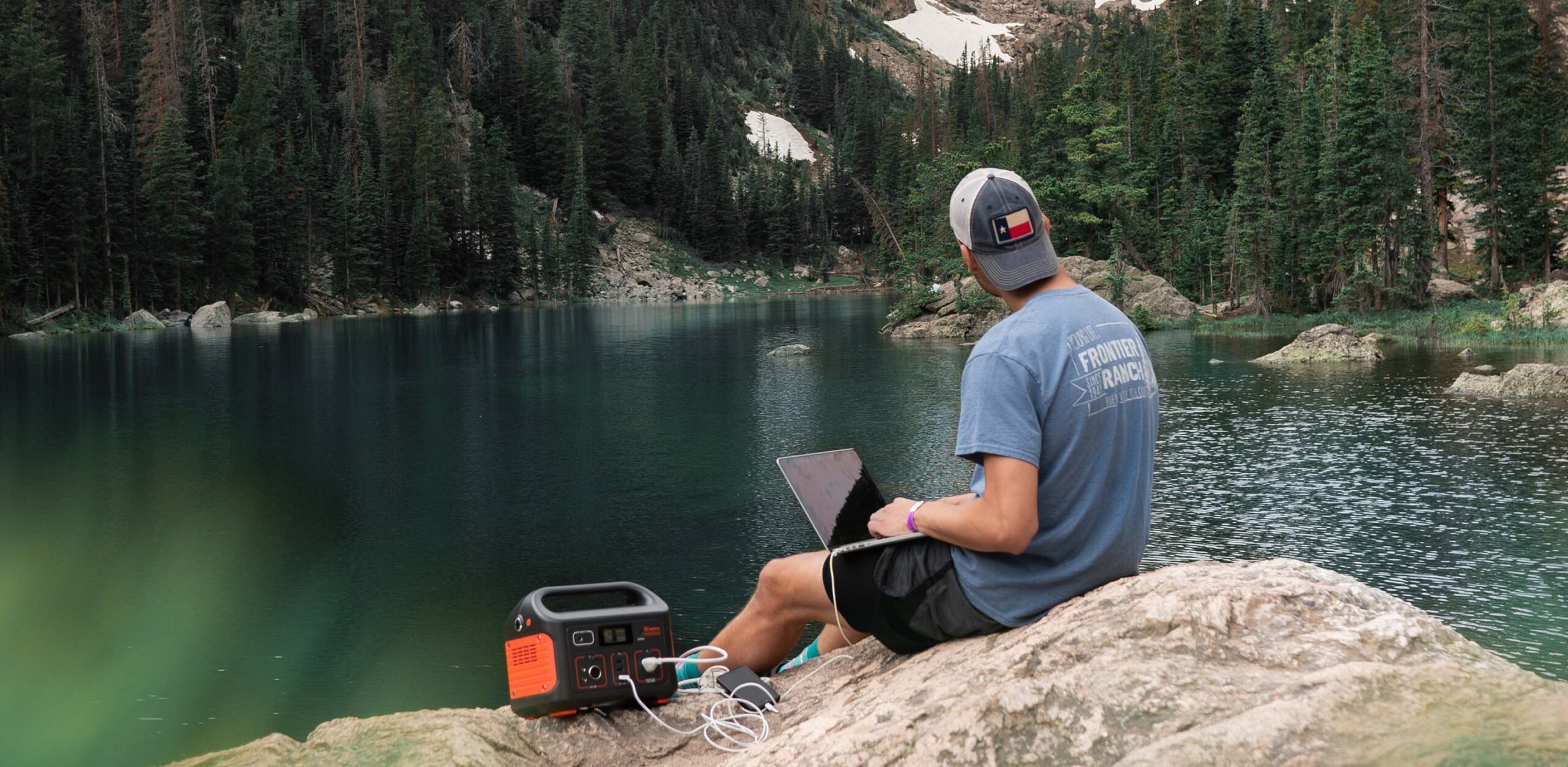 jackery as source of campervan electricity