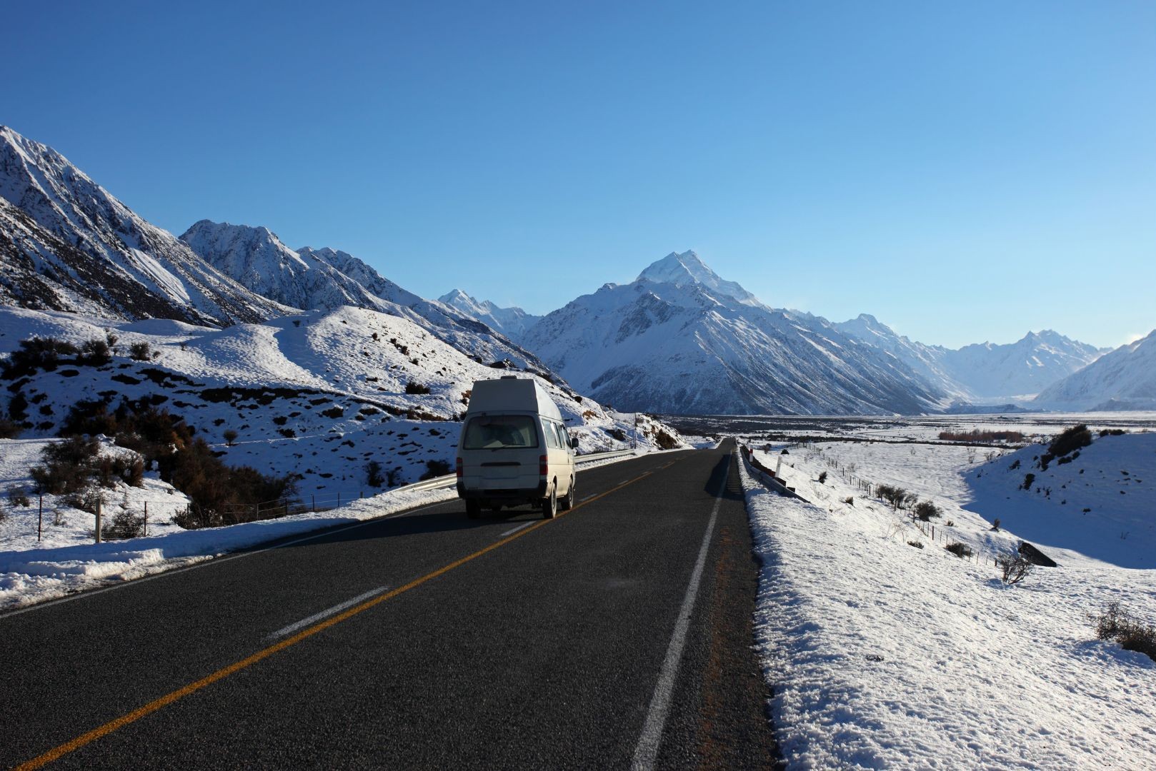 winter van life