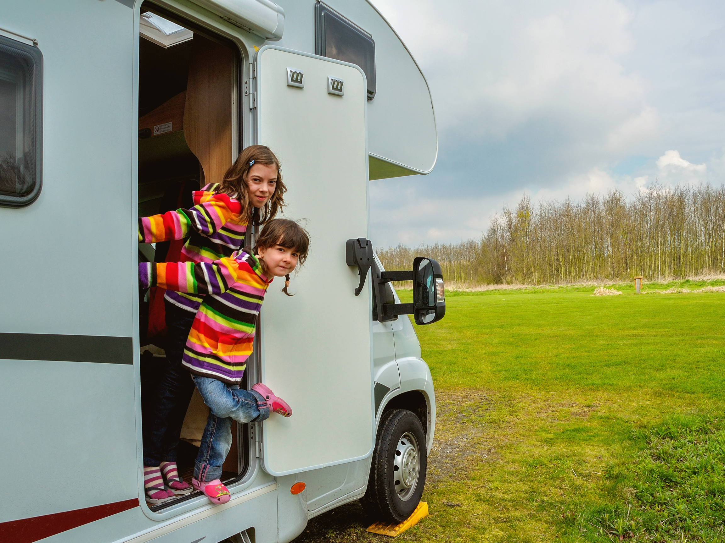 RV trips for families with young children