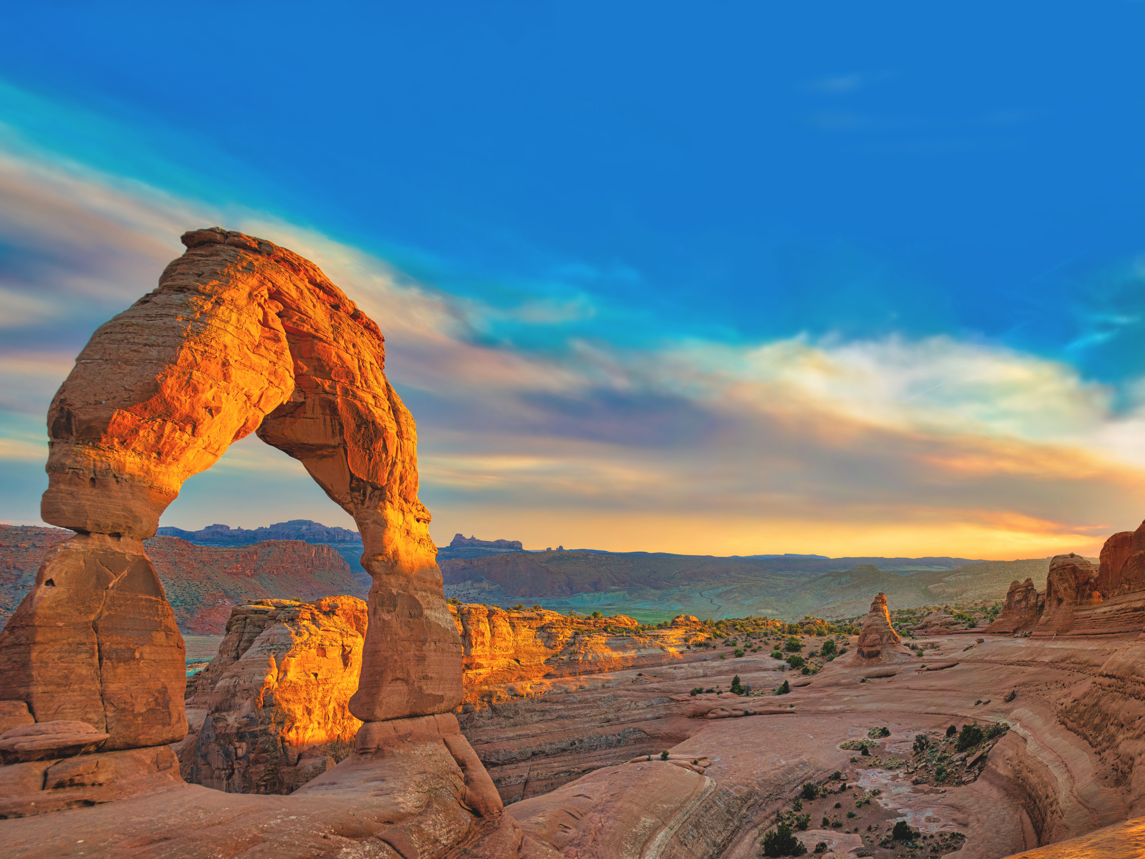 campervan rentals in arches national park