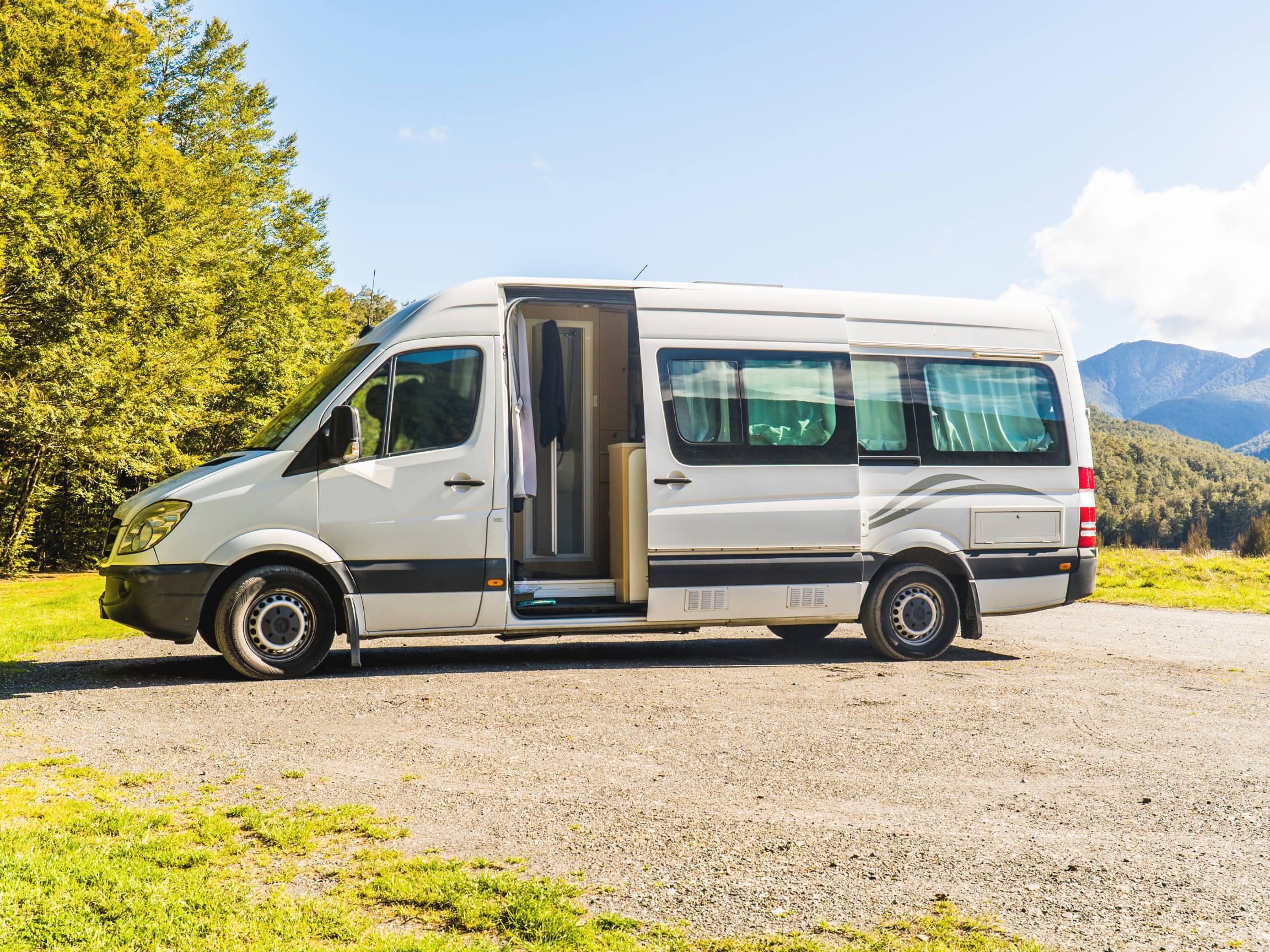 extended wheel base camper van for sale