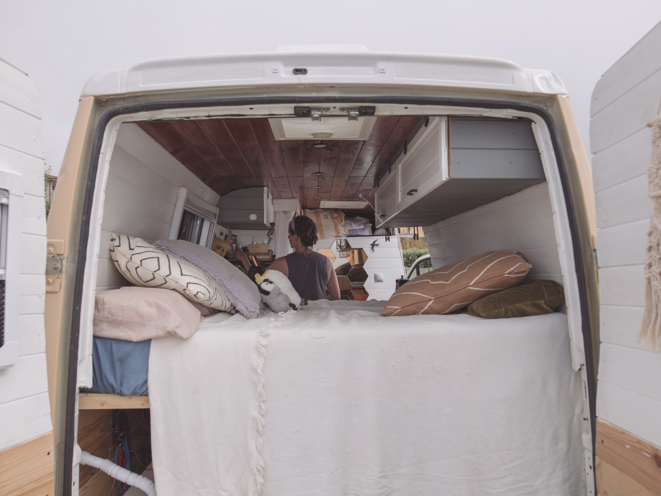 selling a diy camper van