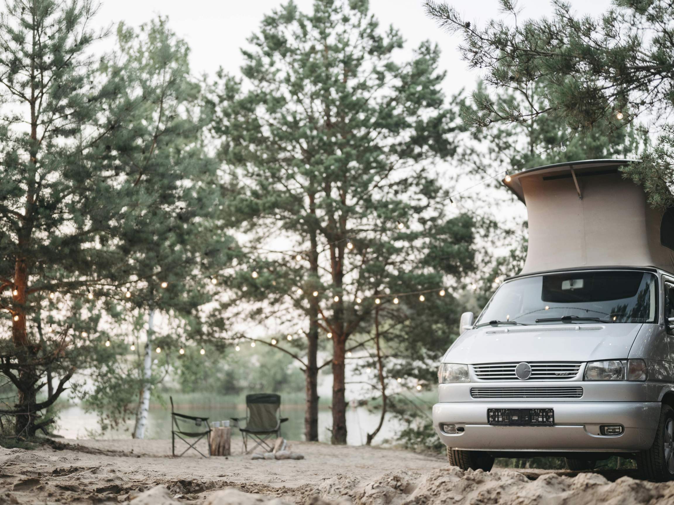 weight of pop top campervan