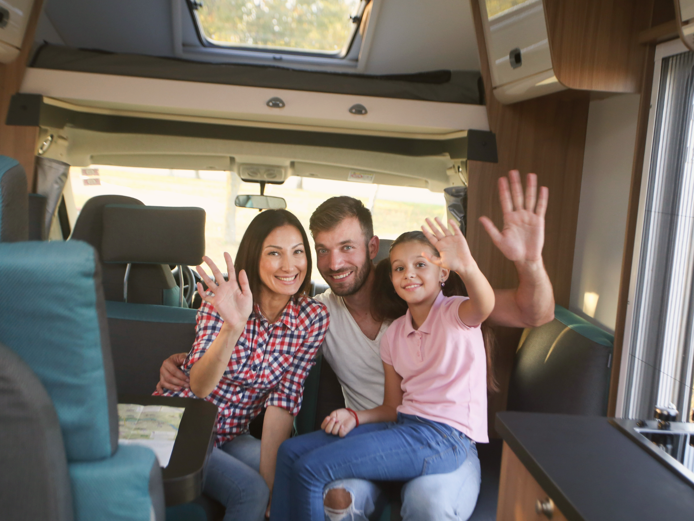 first family road trip in RV