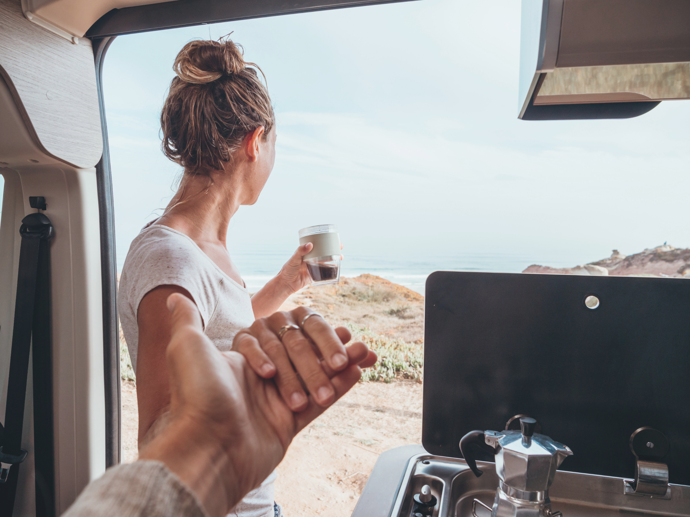 door views from vanlife beginner