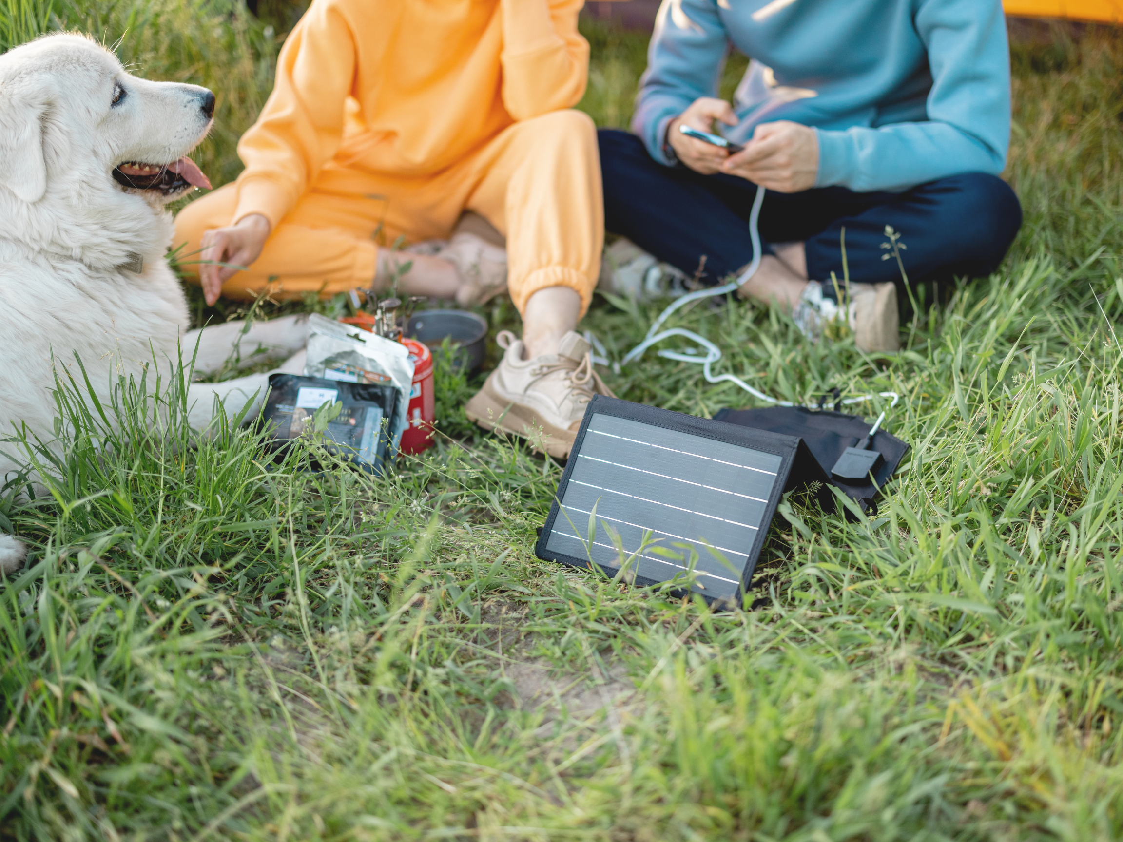 portable camper van solar panels