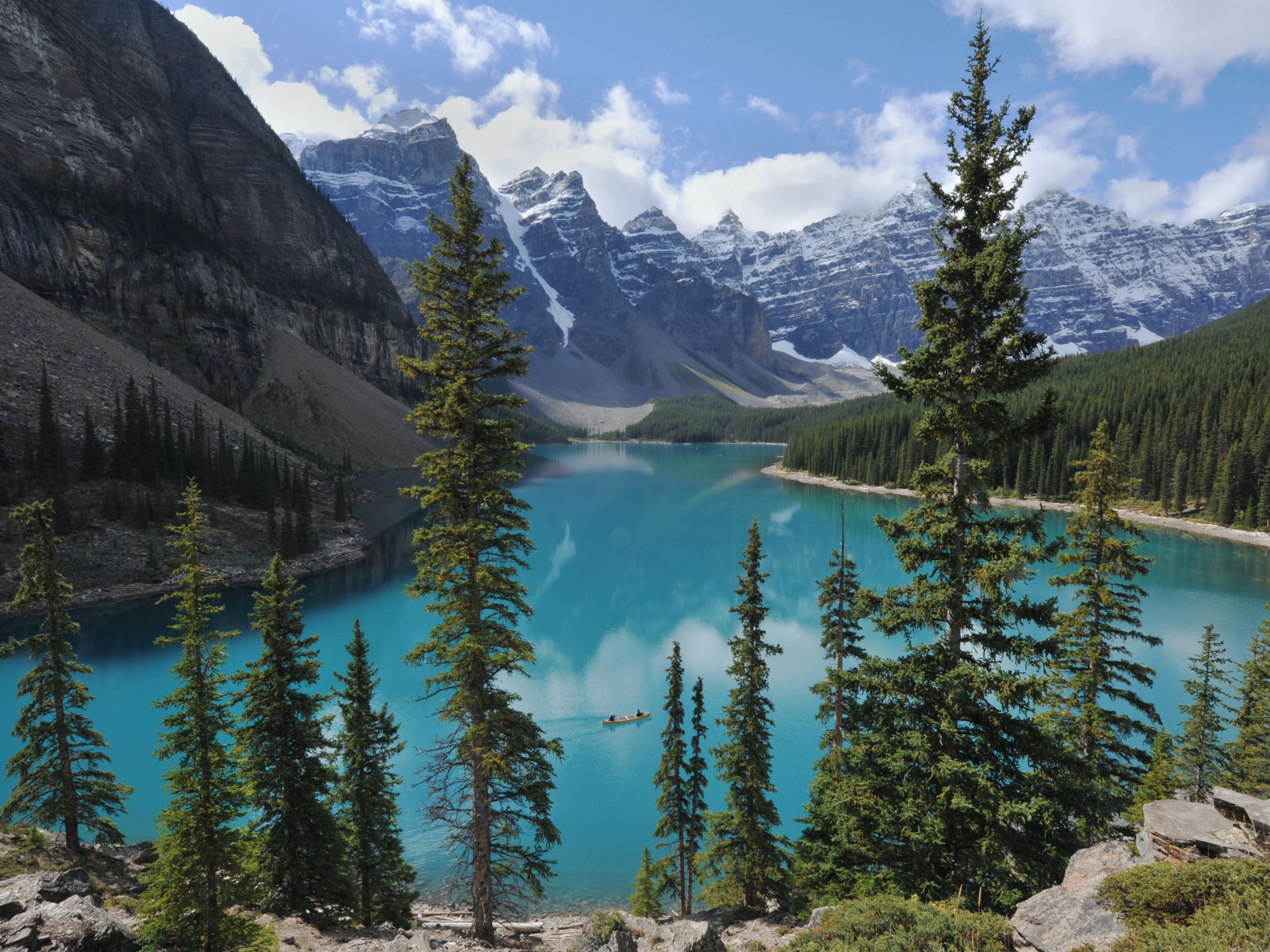 Lake in Banff National Park Canada