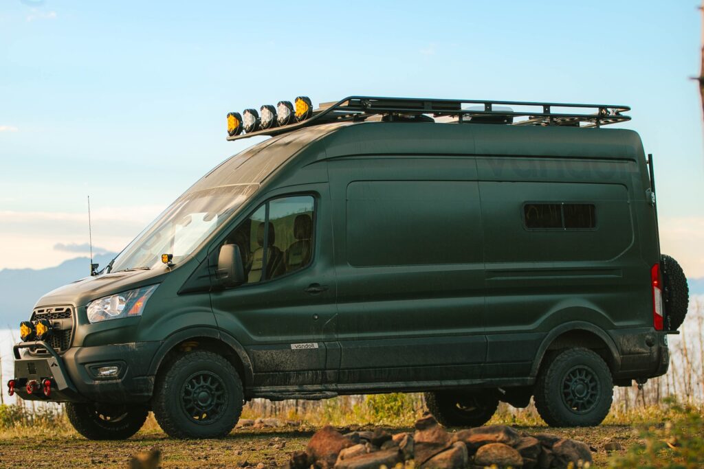 Ford Transit Trail campervan