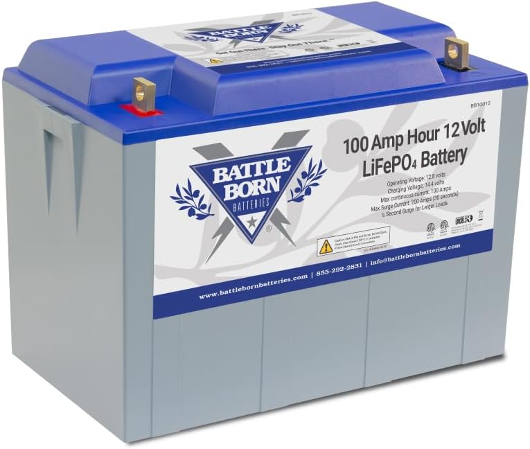 Battle Born Batteries for van life