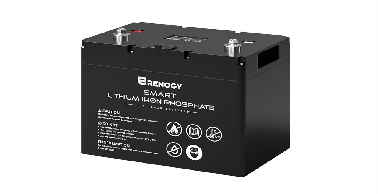 Renogy battery for van life