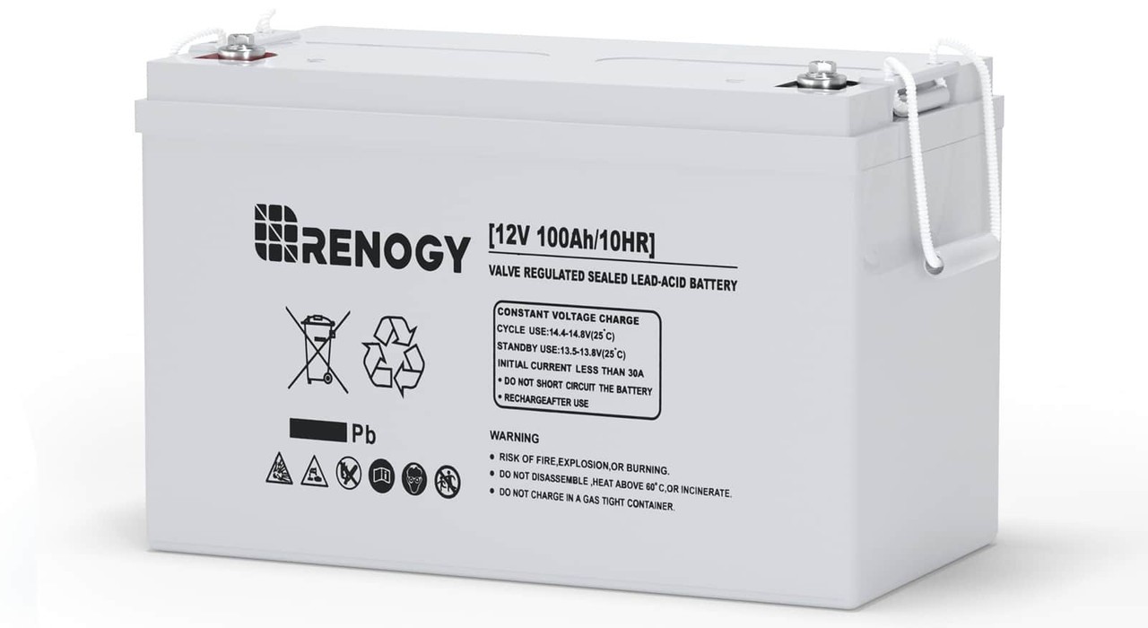 Renogy battery for van life