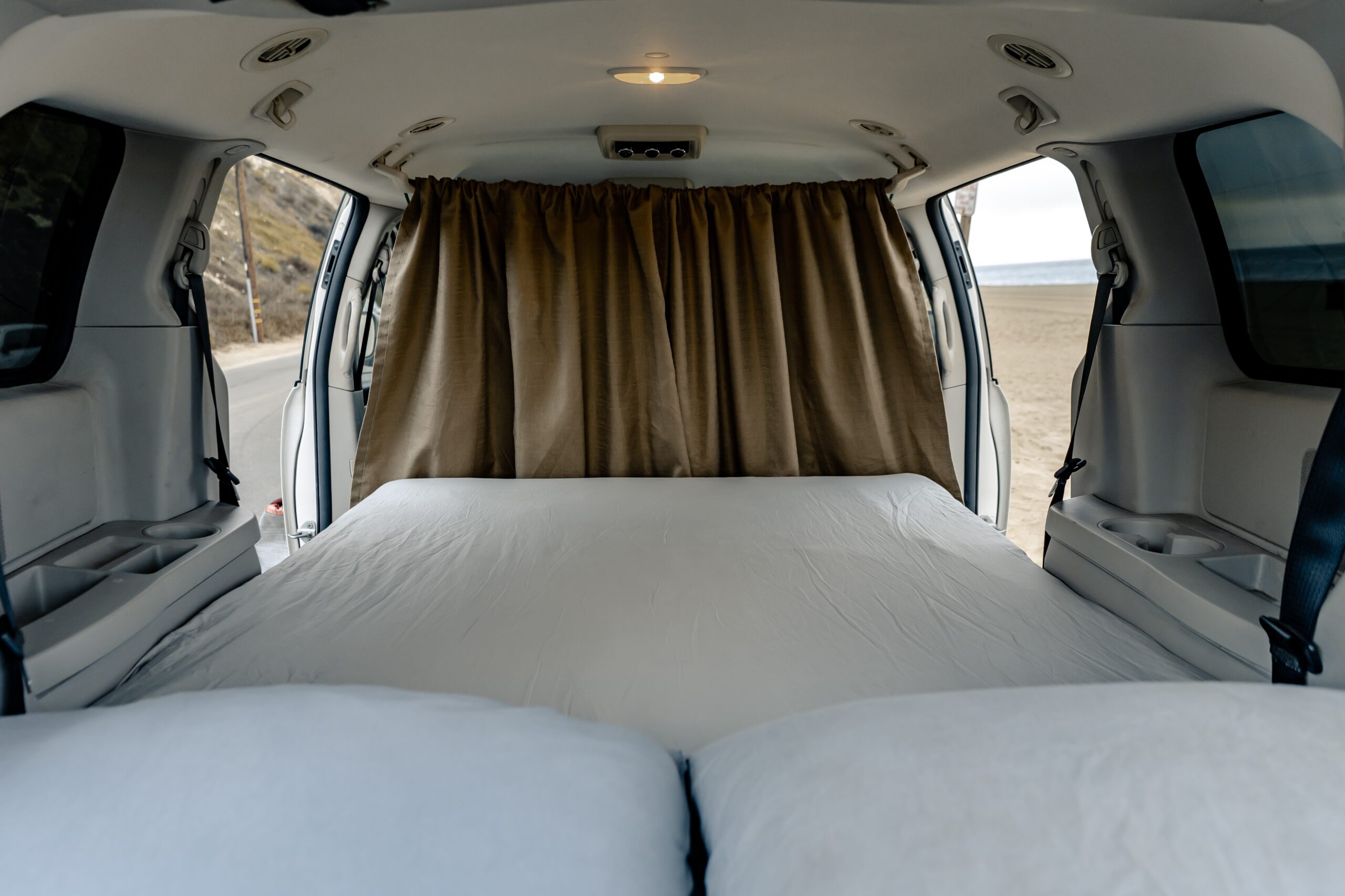 Avanti campervan interior