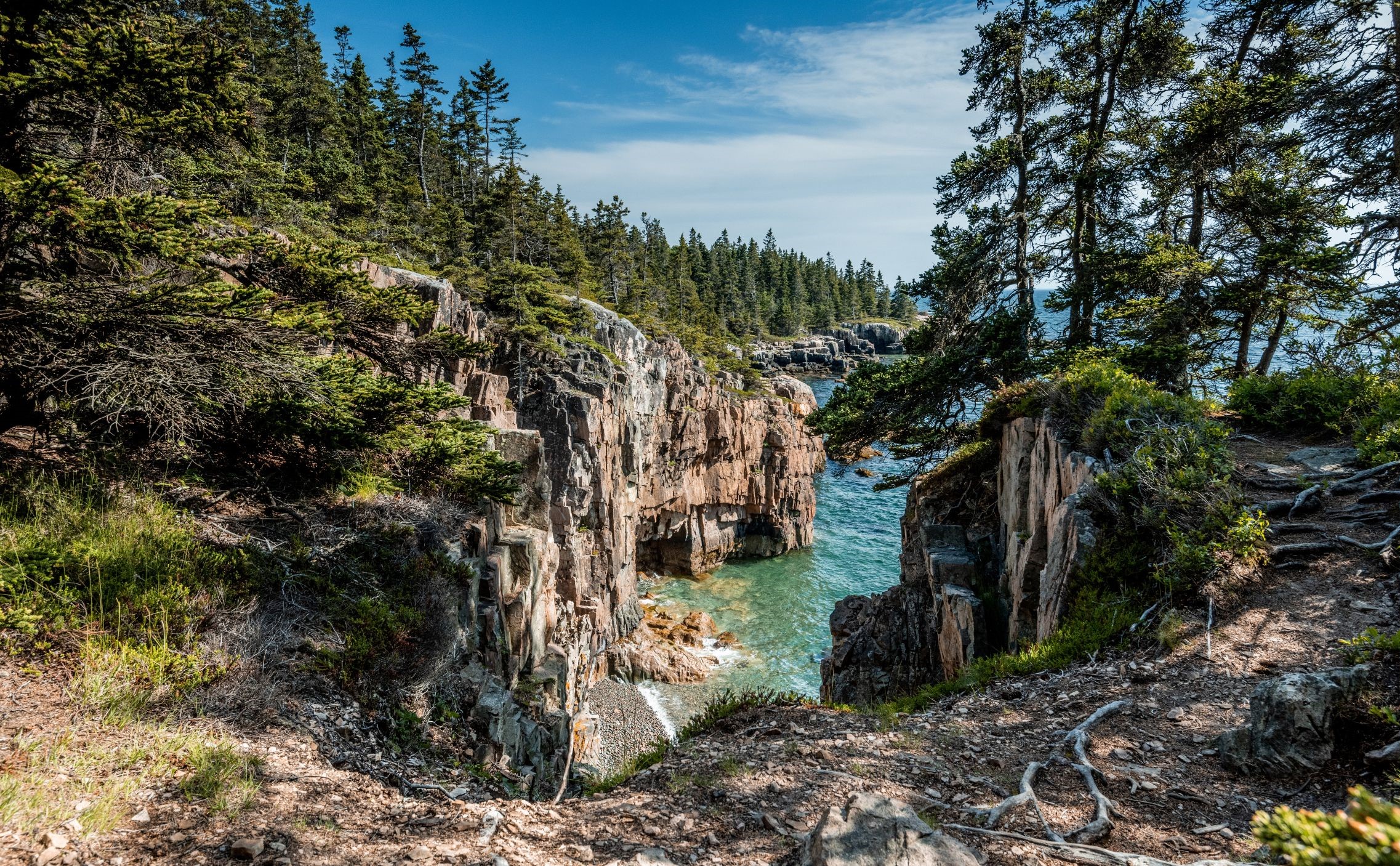 Acadia National Park Maine Road Trip