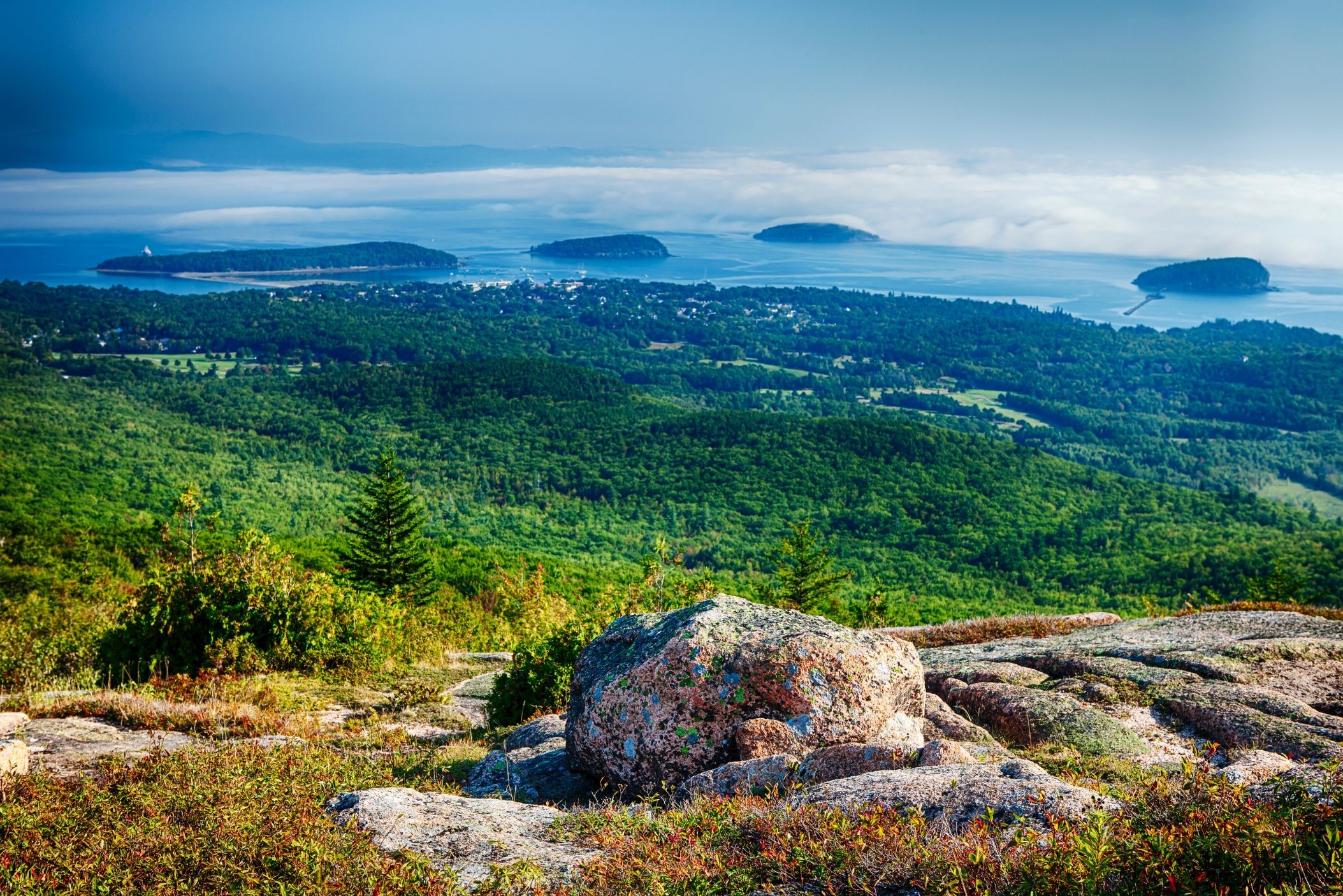 Acadia National Park Maine road trip