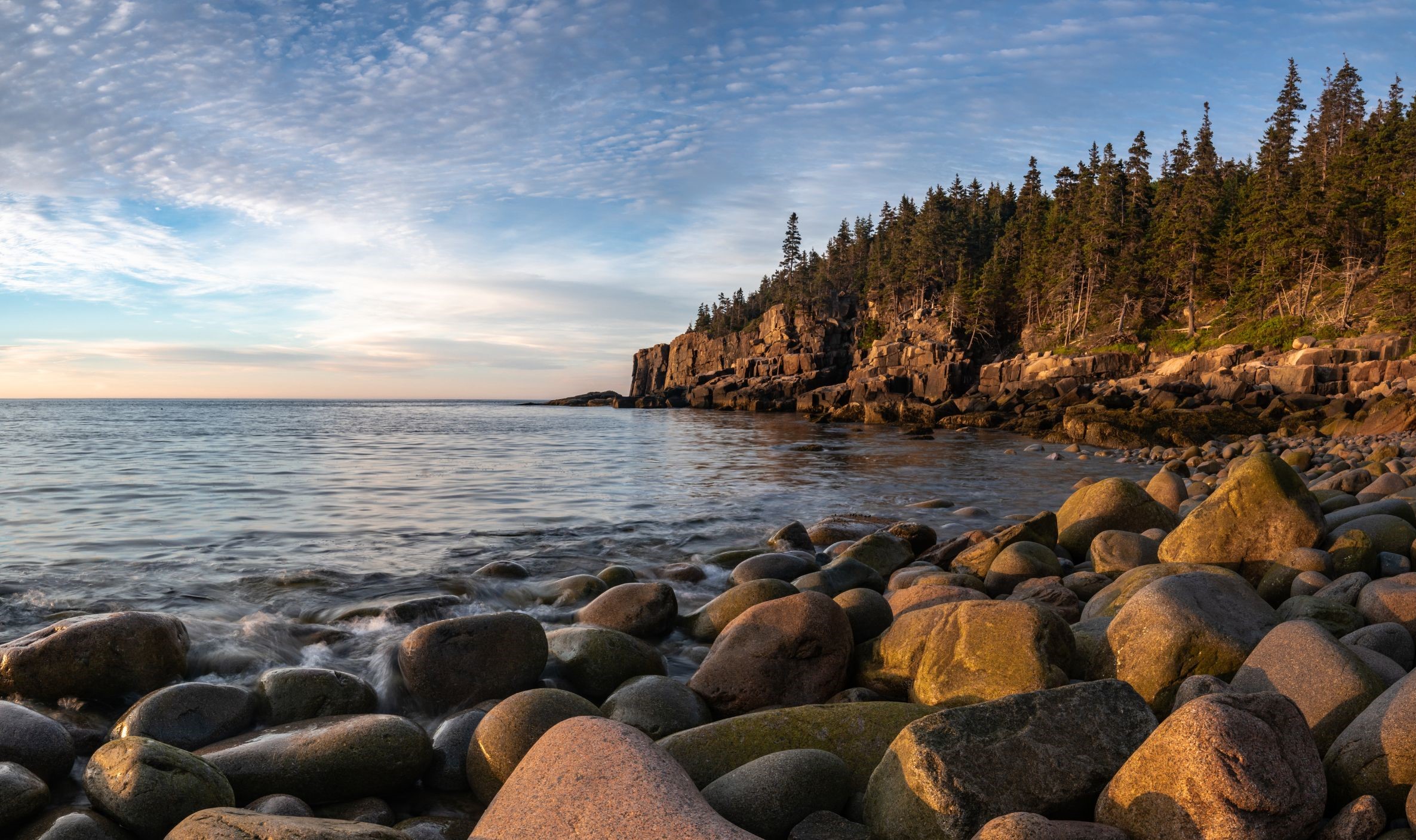 Maine coast road trip