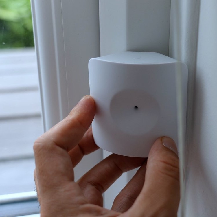 Simplisafe campervan security system